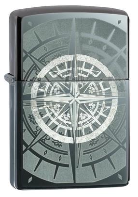 Šķiltava Zippo 29232, pelēka krās.
