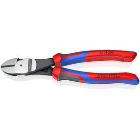 Lõikur külg-/diagonaallõikamiseks Knipex 74 02 200, 200 mm
