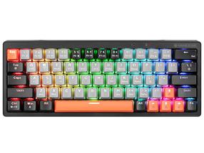 Laidinė žaidimų klaviatūra Tracer GameZone Evo1 Hot SWAP 63, EN, juoda sp.