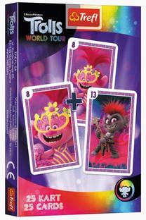 Atminties (memo) žaidimas Trefl Trolls World Tour, EN