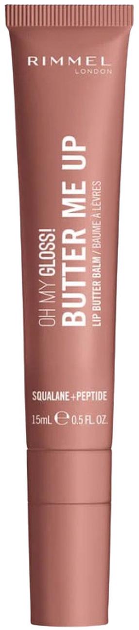 Lūpu spīdums Rimmel London Oh My Gloss!, 15 ml, pumpkin spice krās., 008