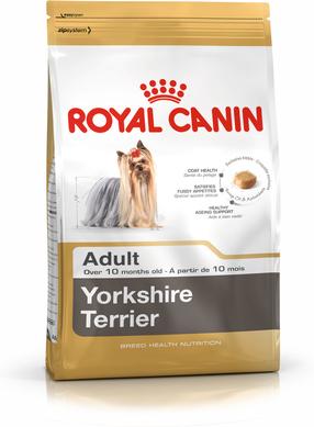 Sausā suņu barība Royal Canin Yorkshire Terrier Adult, vistas gaļa, 3 kg