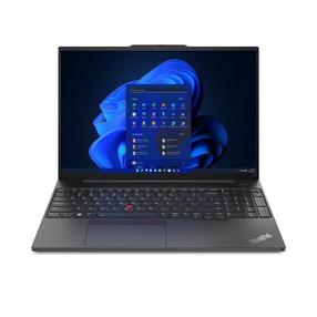 Atjaunots portatīvais dators Lenovo ThinkPad E16 Gen 1, pārpakots, i5-1335U, 16 GB, 512 GB, 16 ", Intel Iris Xe Graphics, melna krās., EN, Windows 11 home in s mode