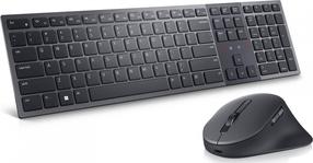 Belaidis klaviatūros ir pelės komplektas Dell Premier KM900 Cherry MX ULTRA, Anglų (US), juoda sp.