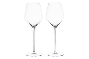 Vīna glāžu komplekts Maku Reglass, stikls, 0.4 l, 2 gab.