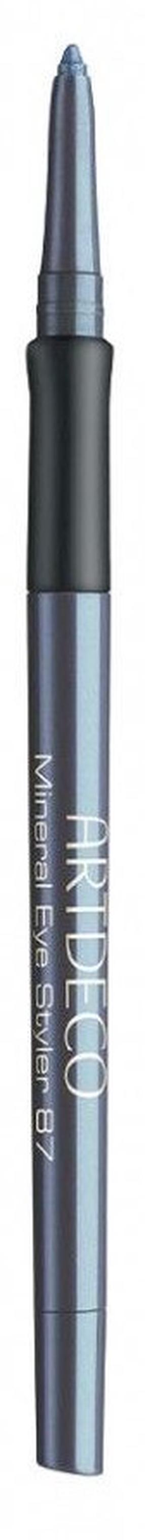 Карандаш для глаз Artdeco Mineral Eye Styler, 0.4 г, dark blue цв. 87