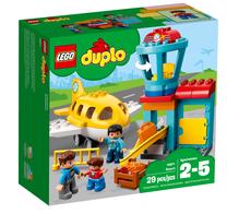 Konstruktorius LEGO Duplo Town Oro uostas 10871, 29 vnt.