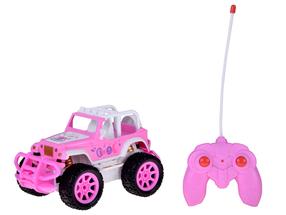  Radiovadāms apvidus auto Princess, rozā krās.