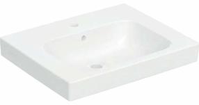 Умывальник для ванной комнаты Geberit Modo, керамика, 60 см x 48.5 см x 15.5 см, белый цв.