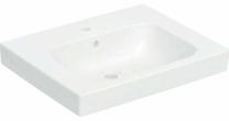 Vonios praustuvas Geberit Modo, keramika, 60 cm x 48.5 cm x 15.5 cm, balta sp.