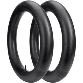 Dviračių padangų kamera 20x3,5/4,0, AV32mm, guma, juoda sp., 2 vnt.