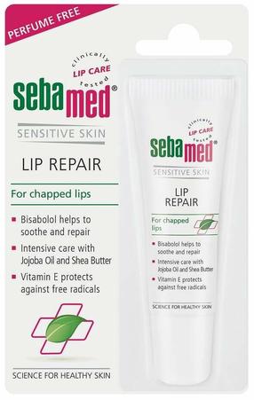 Lūpų balzamas Sebamed Lip Repair, 10 ml