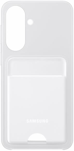 Telefono dėklas Samsung Card Slot Case Case Samsung Galaxy A57, light gray sp.