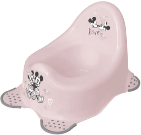 Детский горшок Keeeper Minnie, пластик, светло-розовый цв., 24 см x 38 см x 27 см