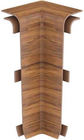 Внутренний угол плинтуса Vox Esquero Duo Skin 611, 2.2 см x 2.2 см, коричневый цв., 2 шт.