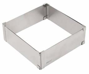 Kepimo forma King Hoff KH-1906, sidabro sp., 28 cm x 28 cm