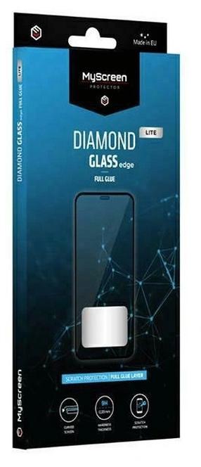 Tālruņa ekrāna aizsargstikls MyScreen Protector MS Diamond Glass Lite Edge FG, 9H, 6.74 "