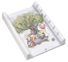 Pārtinamā virsma Keeeper Pawel Winnie The Pooh, 70 cm x 50 cm, balta krās./zaļa krās.