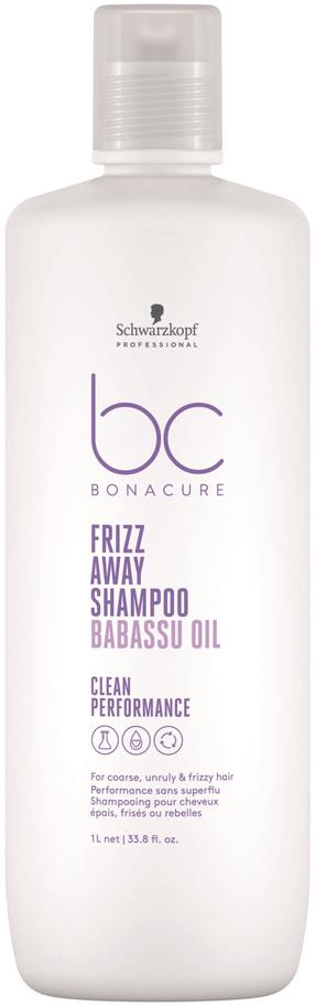 Šampūns Schwarzkopf Professional Bonacure Frizz Away, 1000 ml