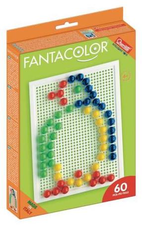 Konstruktorius Quercetti FantaColor Basic, 60 vnt.