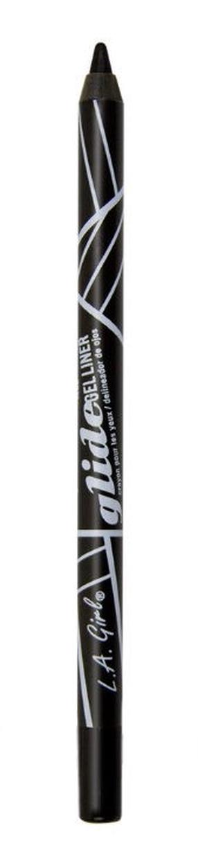 Silmapliiats L.A. Girl Glide 351 very black
