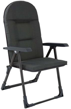 Lauko kėdė Patio Galaxy D002-06PB, pilka sp., 72 cm x 59 cm x 64 - 105 cm