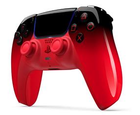 Spēļu kontrolieris Sony Dualsense PS5, melna krās./sarkana krās.