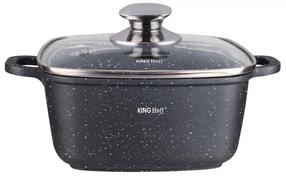 Kastrul King Hoff Marble Coating, Ø22 cm, 3.7 l, hall v.
