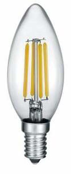 Лампочка Trio LED, E14, 2700 °К, E14, 4 Вт, 470 лм