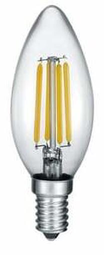 Lemputė Trio LED, E14, 2700 °K, E14, 4 W, 470 lm