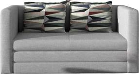 Sofa Neva Sawana 21, Lima 67, pilka sp., 70 x 132 cm x 65 cm