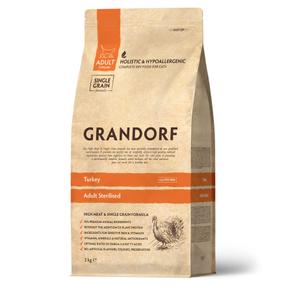 Sausas kačių maistas Grandorf GDCD0702, kalakutiena, 2 kg