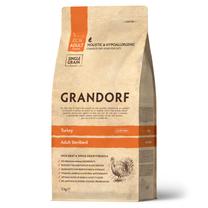 Sausas kačių maistas Grandorf GDCD0702, kalakutiena, 2 kg