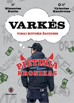 Настольная игра для взрослых Varkės Pietinia Kronikas, LT