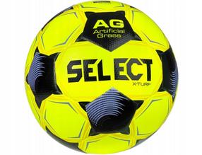 Футбольный мяч Select X-Turf V26, 5 размер, желтый цв.
