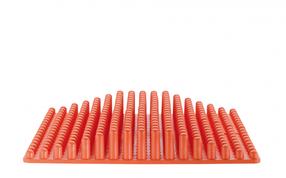  Jalamassaaži matt Gymnic Bene-feet Mat, 28 cm, oranž v.