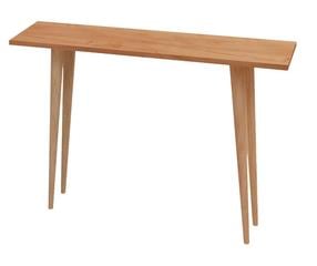 Konsoles galds Kalune Design Desidero, brūna krās., 100 cm x 30 cm x 74 cm