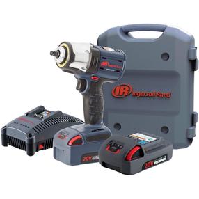 Bezvadu triecienurbjmašīna Ingersoll-Rand W5153-EU-K22, 20 V, 2500 mAh