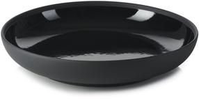 Sügav taldrik prae Revol Solid, Ø 23.5 cm, must v.