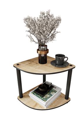 Staliukas Kalune Design Bookcase, ąžuolo sp., 34 cm x 34 cm x 38 cm
