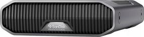 Cietais disks SanDisk G-Drive Professional, HDD, 8 TB, pelēka krās.