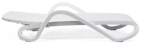 Lauko gultas Nardi Eden Bianco 80812, balta sp., 194.5 cm x 71 cm x 85 cm