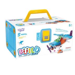 Konstruktors Woopie 5in1 Build & Play, 118 gab., daudzkrāsaina