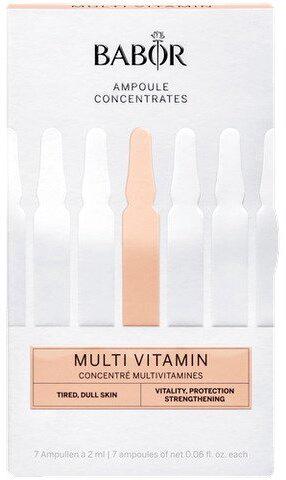 Ampulas sejas kopšanai Babor Multi Vitamin, 14 ml