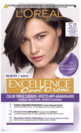 Matu krāsa L’Oréal Paris Excellence Cool Creme, ultra ash light brown krās., 5.11, 60 ml