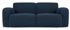 Sofa Micadoni Home Molino MIC_2S_101_F1_MOLINO5, tamsiai mėlyna sp., 95 x 170 cm x 72 cm