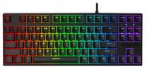 Laidinė žaidimų klaviatūra Krux Atax Pro Atax Pro RGB Outemu Red, EN, juoda sp.