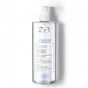 Kosmētikas noņemšanas līdzeklis SVR Physiopure, 400 ml