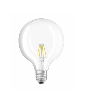 Lemputė Osram LED, G125, 2700 °K, E27, 6 W, 806 lm