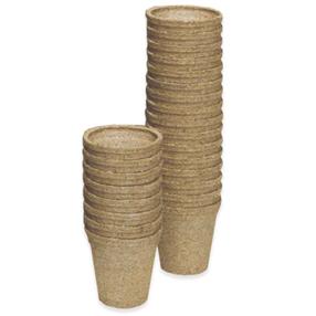Idandamispott komplekt, 6 cm x 6 cm x 6 cm, Ø 6 cm, 24 tk